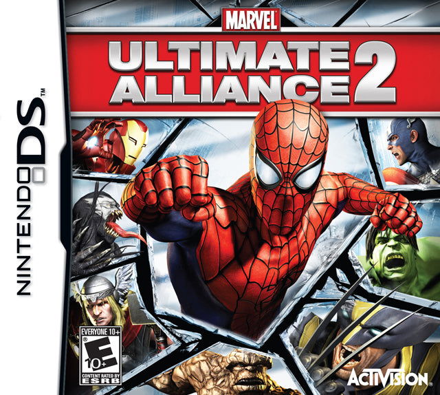 Marvel: Ultimate Alliance 2 - (NDS) Nintendo DS [Pre-Owned] Video Games Activision   