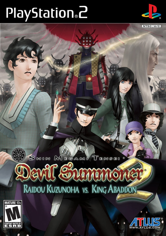 Devil Summoner: Kuzunoha Raidou tai Abaddon Ou - (PS2) PlayStation 2 [Pre-Owned] (Japanese Import) Video Games Atlus   