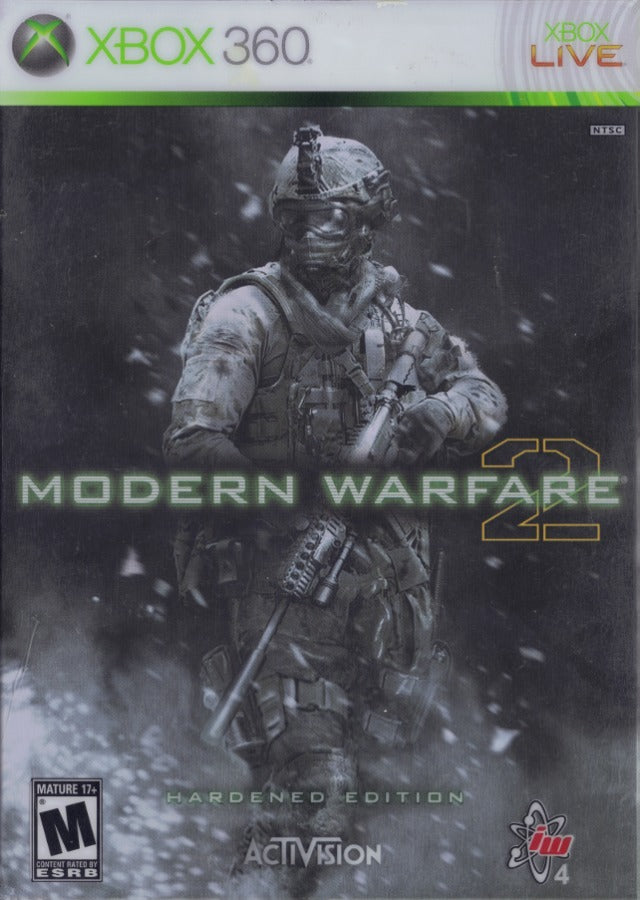 Call of Duty: Modern Warfare 2 (Hardened Edition) - Xbox 360 [Pre-Owned] Video Games Activision