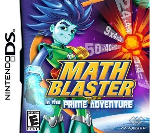 Math Blaster in the Prime Adventure - (NDS) Nintendo DS [Pre-Owned] Video Games Majesco   