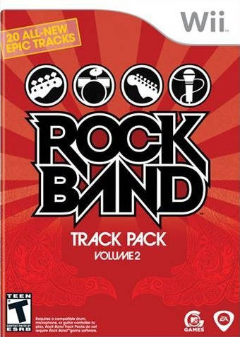 Rock online Band for Nintendo Wii