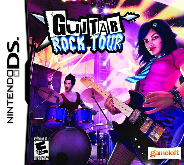 Guitar Rock Tour - (NDS) Nintendo DS [Pre-Owned] Video Games Ubisoft   