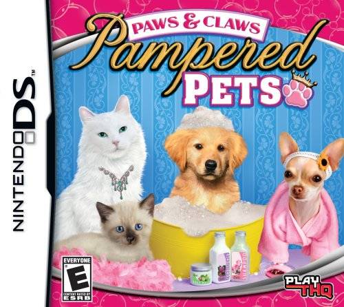 Paws & Claws: Pampered Pets - (NDS) Nintendo DS [Pre-Owned] Video Games THQ   