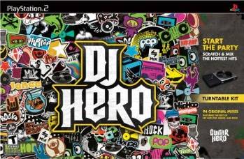 DJ Hero - (PS2) PlayStation 2 Video Games Activision   