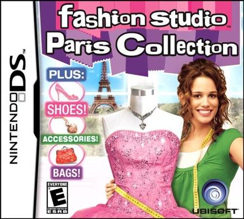 Fashion Studio: Paris Collection - (NDS) Nintendo DS [Pre-Owned] Video Games Ubisoft   