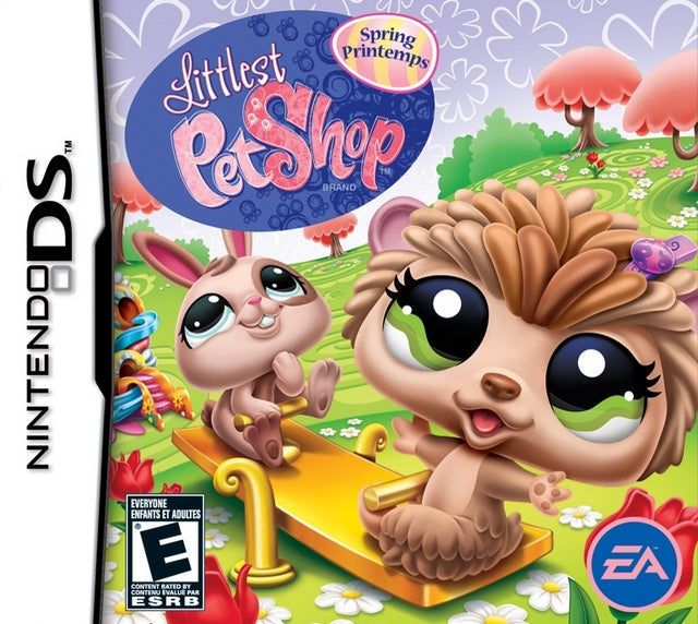 Littlest Pet Shop: Spring - (NDS) Nintendo DS [Pre-Owned] Video Games Electronic Arts   