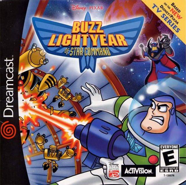 Disney/Pixar's Buzz Lightyear of Star Command - (DC) SEGA Dreamcast  [Pre-Owned]