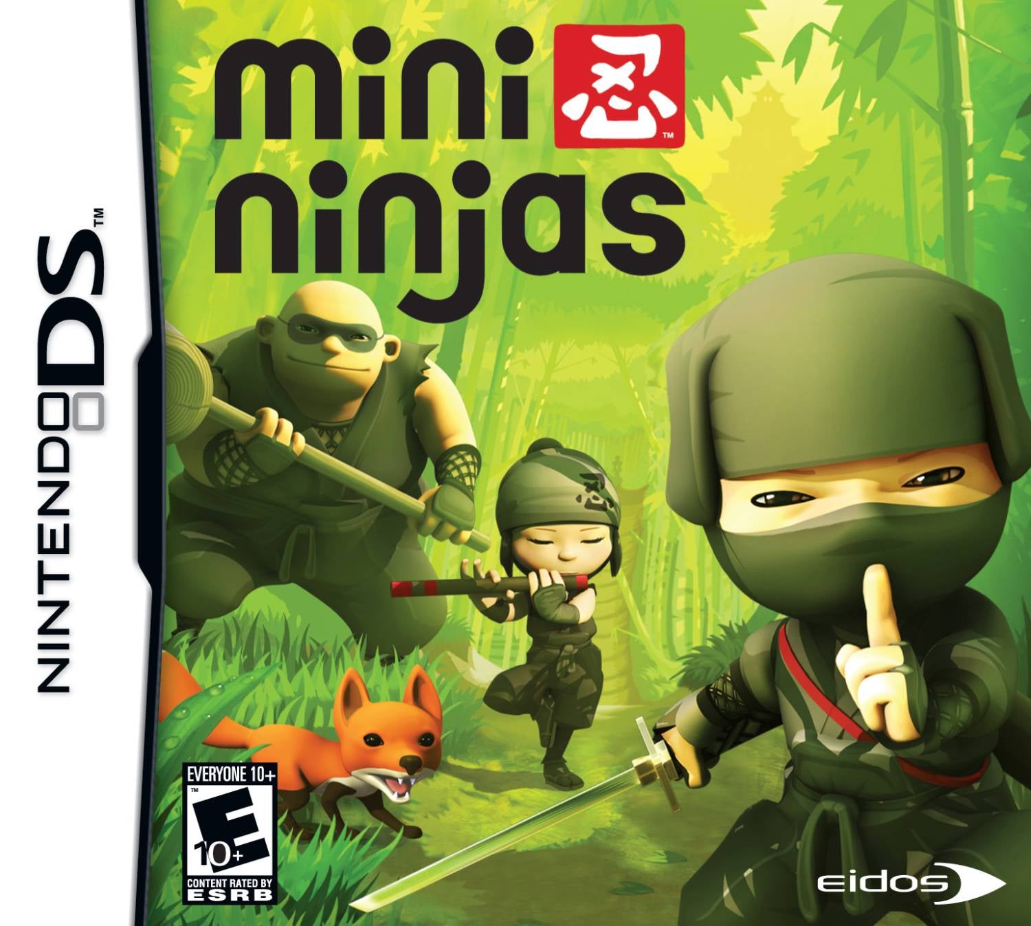 Mini Ninjas - (NDS) Nintendo DS [Pre-Owned] Video Games Eidos Interactive   