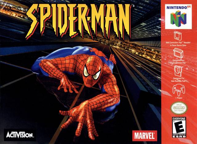 Spider-Man - (N64) Nintendo 64 [Pre-Owned] Video Games Activision   