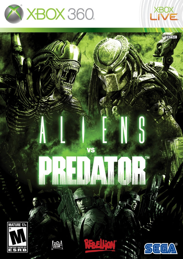 Aliens vs. Predator - Xbox 360 [Pre-Owned] Video Games Sega   