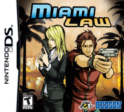 Miami Law - (NDS) Nintendo DS [Pre-Owned] Video Games Hudson Entertainment   