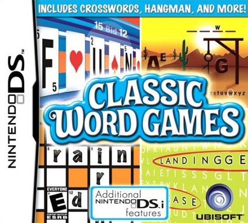 Classic Word Games - (NDS) Nintendo DS [Pre-Owned] Video Games Ubisoft   