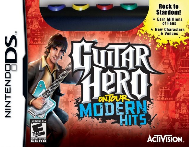 Guitar Hero On Tour: Modern Hits - (NDS) Nintendo DS [Pre-Owned] Video Games Activision   