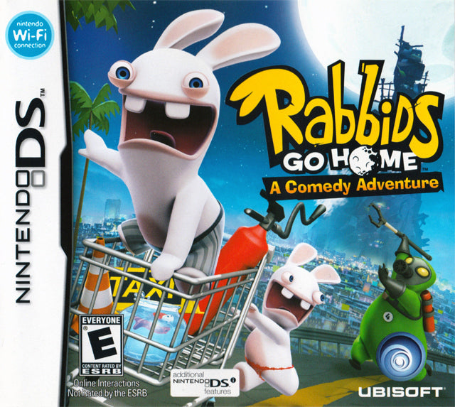 Rabbids Go Home - (NDS) Nintendo DS [Pre-Owned] Video Games Ubisoft