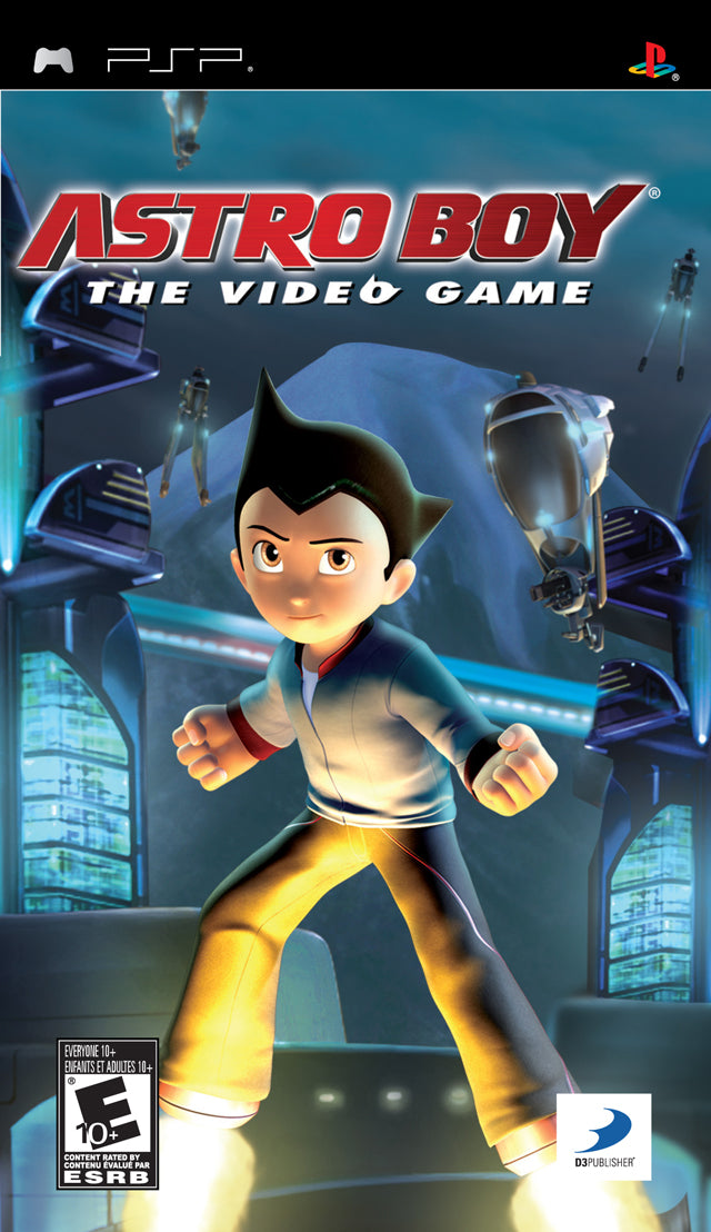 Astro Boy: The Video Game - SONY PSP Video Games D3Publisher   