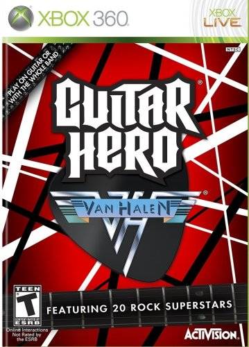 Guitar Hero: Van Halen - Xbox 360 [Pre-Owned] Video Games Activision   