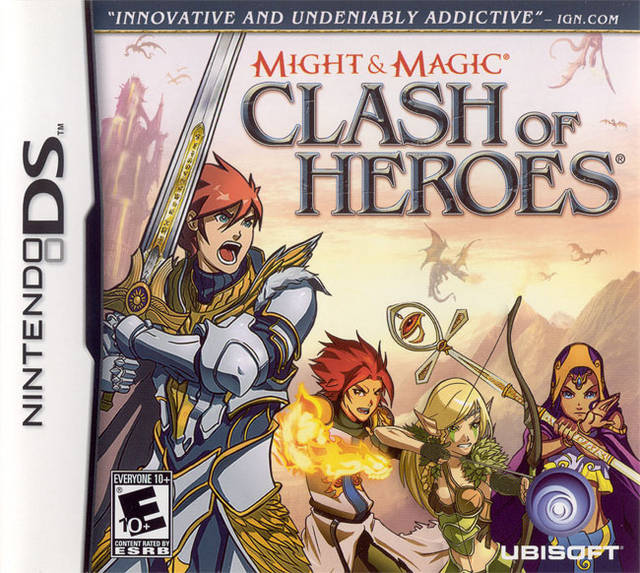 Might & Magic: Clash of Heroes - (NDS) Nintendo DS [Pre-Owned] Video Games Ubisoft   