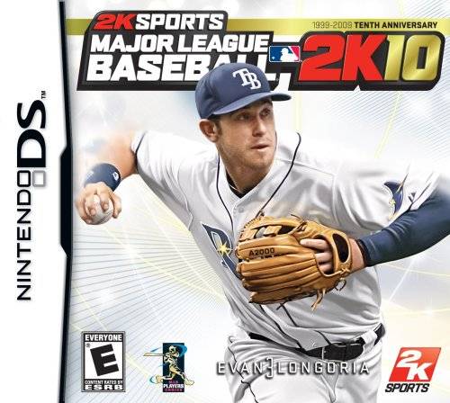 Major League Baseball 2K10 - (NDS) Nintendo DS [Pre-Owned] Video Games 2K Sports   