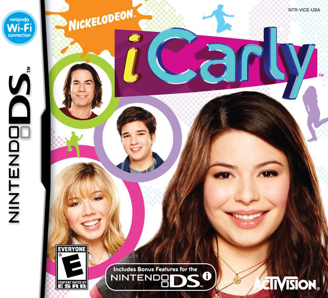 iCarly - (NDS) Nintendo DS [Pre-Owned] Video Games Activision