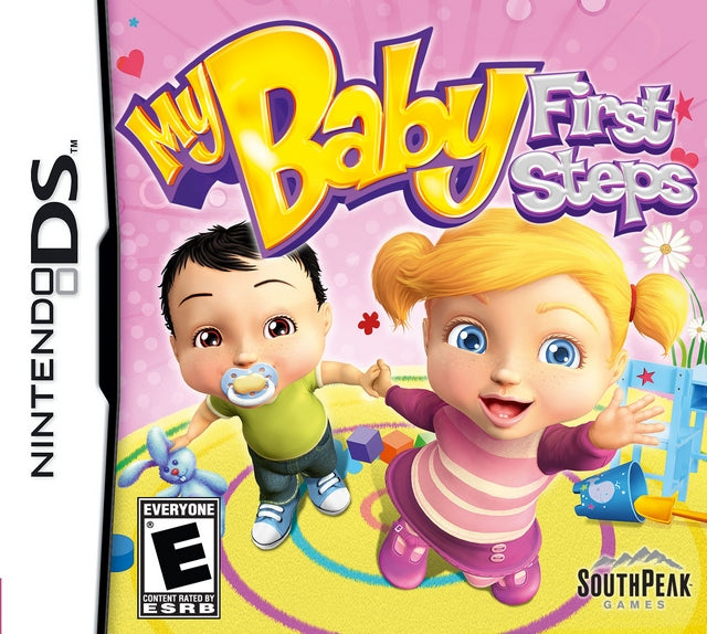 My Baby: First Steps - (NDS) Nintendo DS [Pre-Owned] Video Games SouthPeak Games   