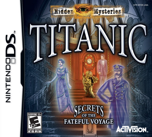 Hidden Mysteries: Titanic - (NDS) Nintendo DS [Pre-Owned] Video Games Activision Value   