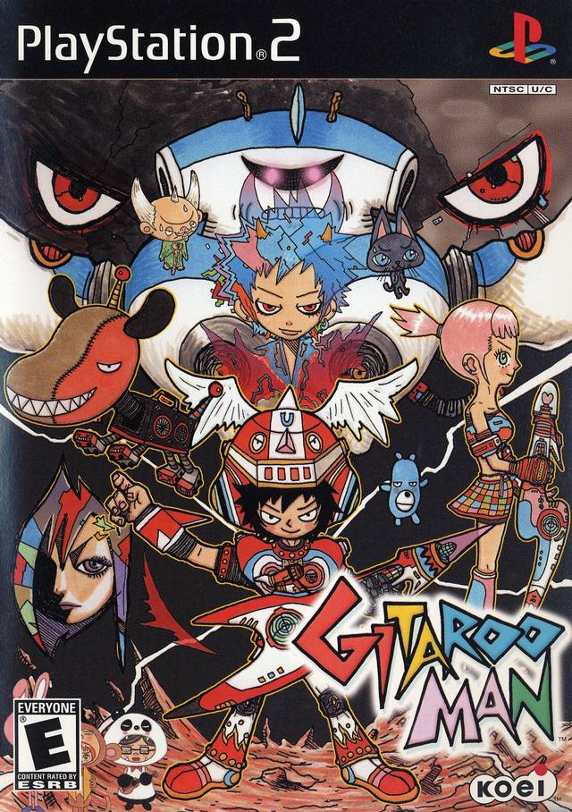 Gitaroo Man on Playstation 2 outlet Complete In Box