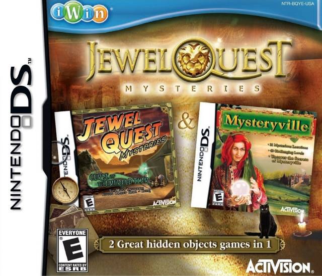 Jewel Quest Mysteries - (NDS) Nintendo DS [Pre-Owned] Video Games Activision   