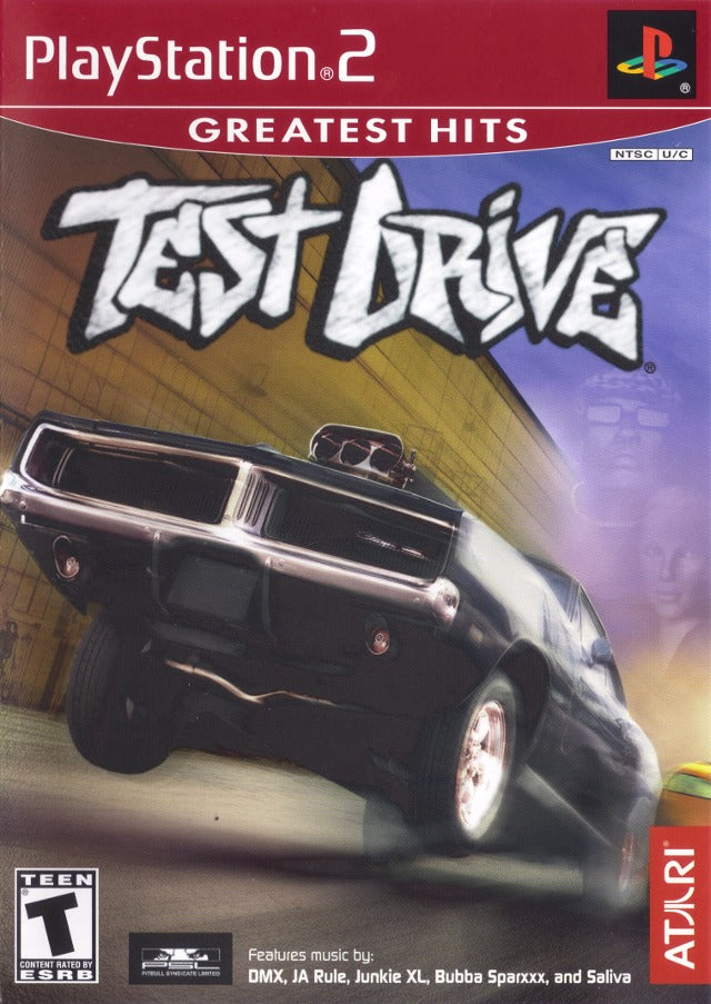 Test Drive (Greatest Hits) - (PS2) PlayStation 2 [Pre-Owned]
