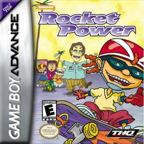 Rocket Power: Dream Scheme - (GBA) Game Boy Advance [Pre-Owned] Video Games THQ   