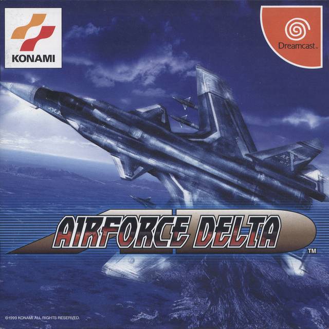 AirForce Delta - (DC) SEGA Dreamcast (Japanese Import) [Pre-Owned]