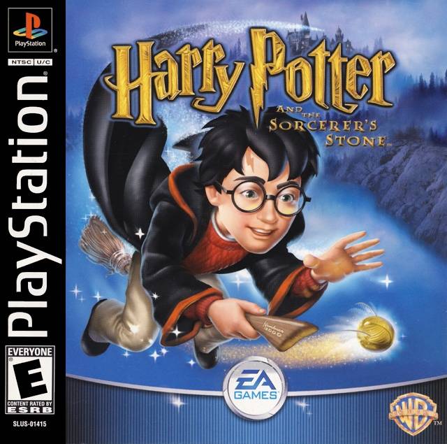 Harry Potter and the Sorcerer's Stone - (PS1) PlayStation 1 [Pre-Owned] Video Games Electronic Arts   