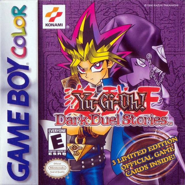 Nintendo Game orders Boy Color in purple with yu-gi-oh