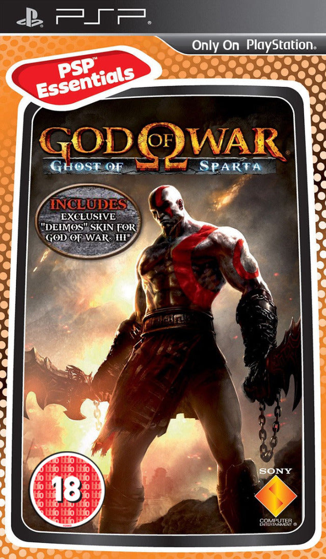 God of War: Ghost of Sparta on Sony authentic PSP NEW