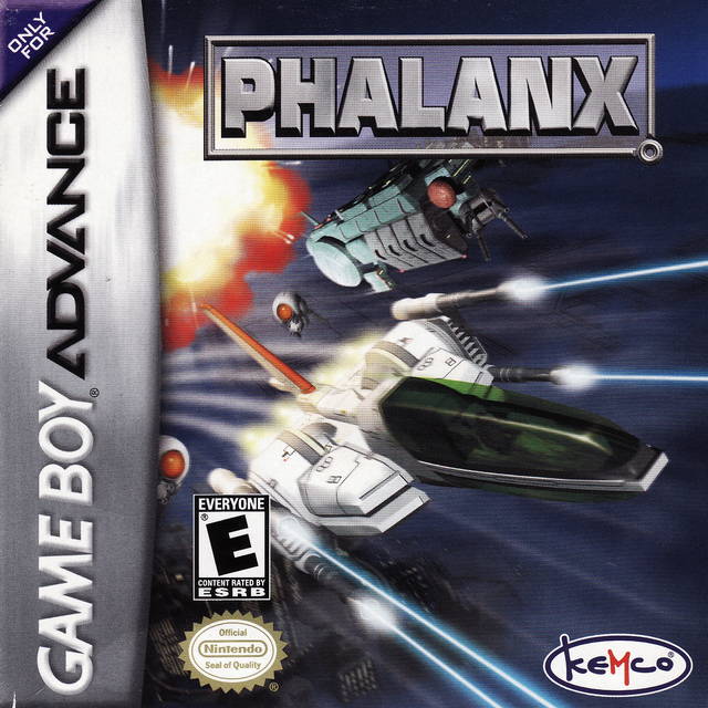 Phalanx - (GBA) Game Boy Advance