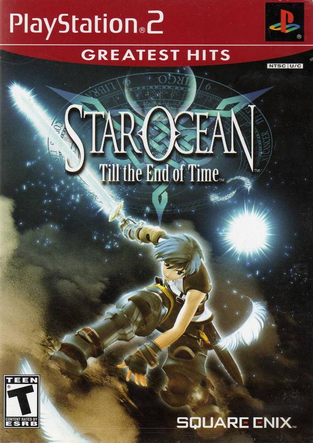 Star Ocean Till the End of Time (Greatest Hits) - (PS2