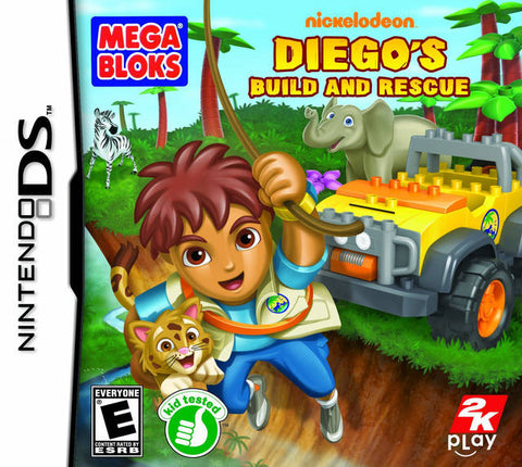 Go, Diego, Go! Great Dinosaur Rescue - (PS2) PlayStation 2 [Pre