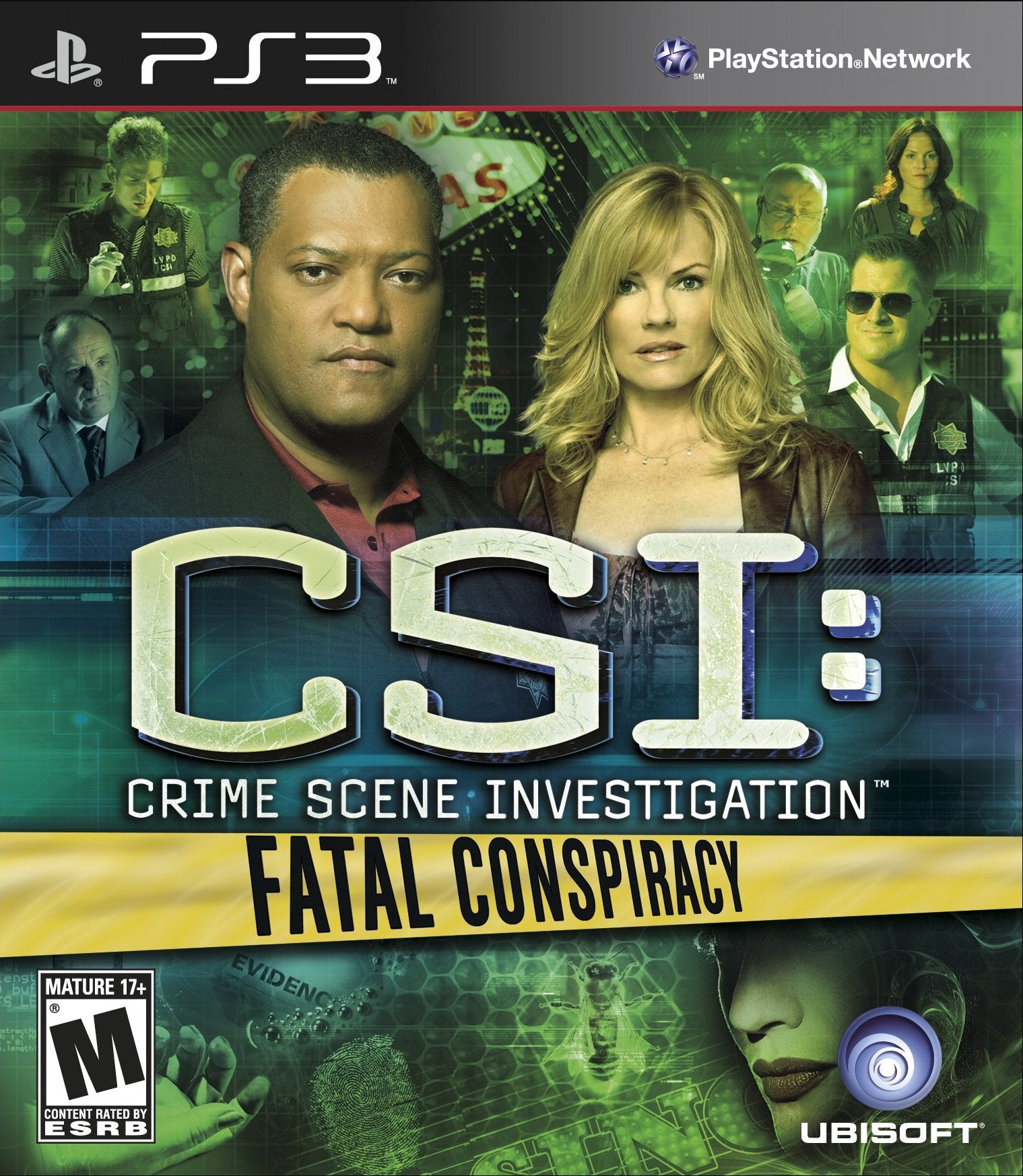 CSI: Crime Scene Investigation: Fatal Conspiracy - (PS3) PlayStation 3 |  Ju0026L Game