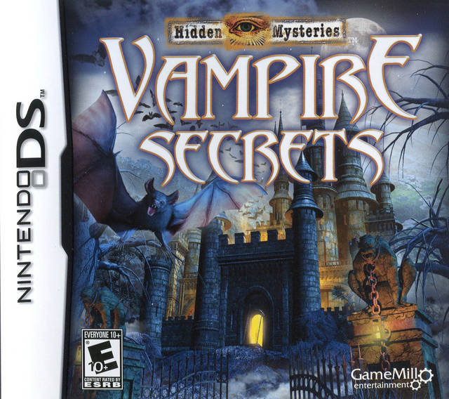 Hidden Mysteries: Vampire Secrets - (NDS) Nintendo DS [Pre-Owned] Video Games GameMill Publishing   