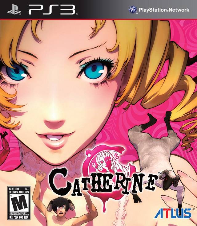 Catherine (Alternate Cover) - (PS3) PlayStation 3 [Pre-Owned 