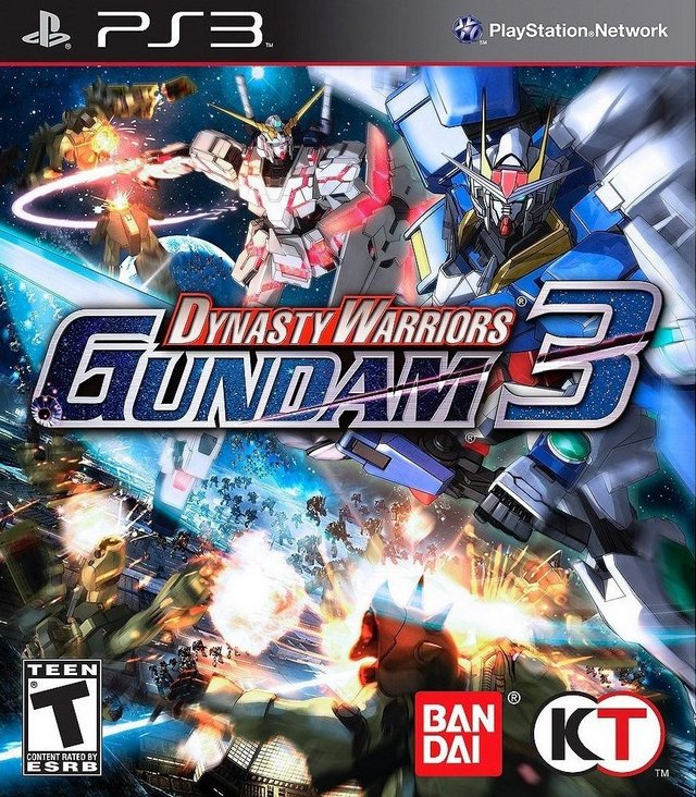 Dynasty Warriors: Gundam 3 - (PS3) PlayStation 3 Video Games Namco Bandai Games   