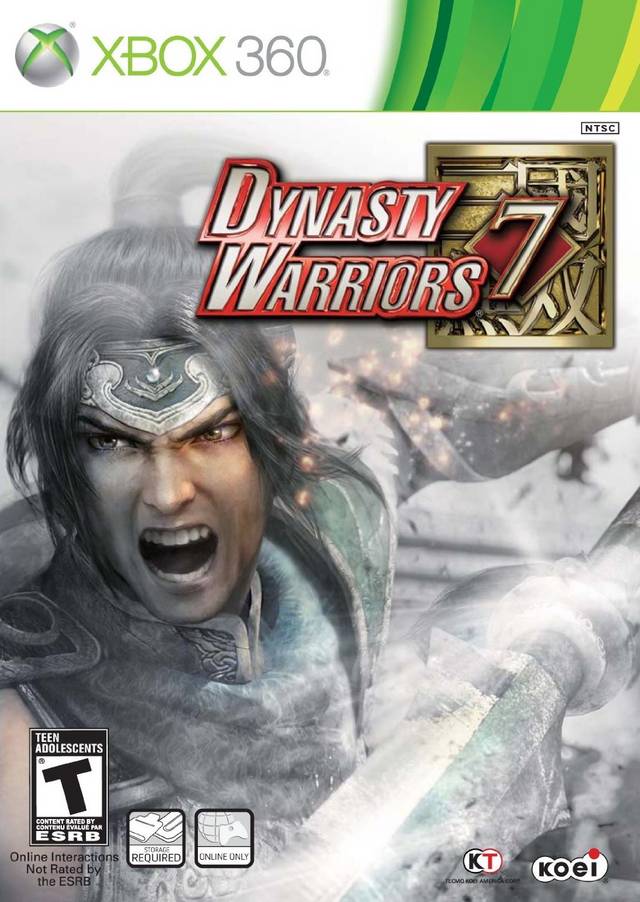 Dynasty Warriors 7 - Xbox 360 [Pre-Owned] Video Games Koei Tecmo Games   