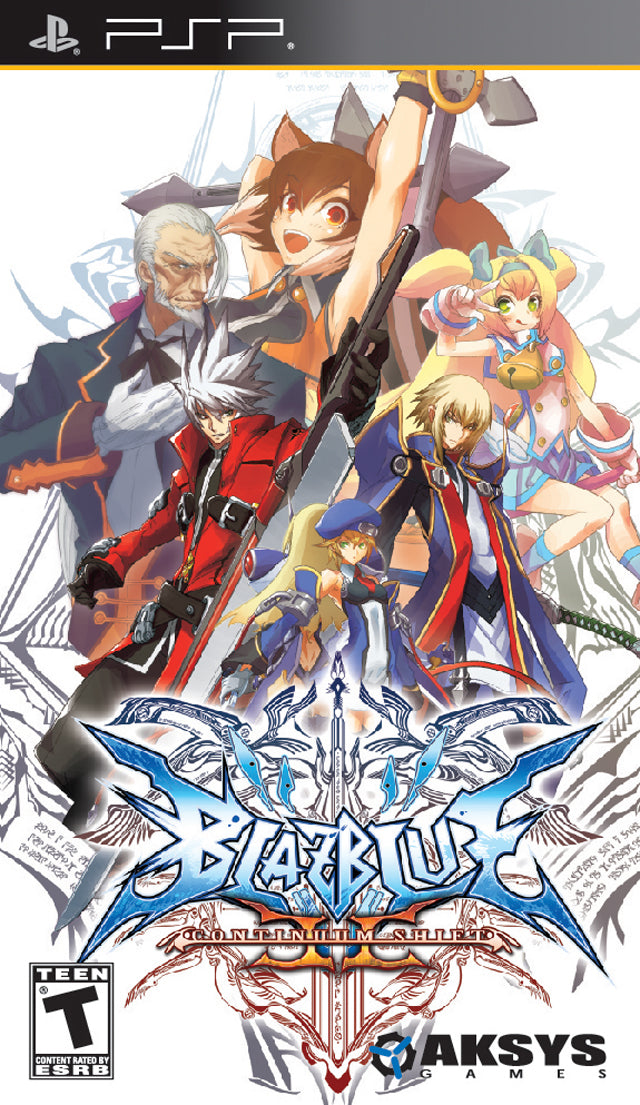 BlazBlue: Continuum Shift II - Sony PSP | J&L Game