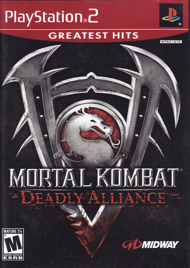 Mortal Kombat: Deadly Alliance (Greatest Hits) - (PS2) PlayStation 2 [Pre-Owned] Video Games Midway   