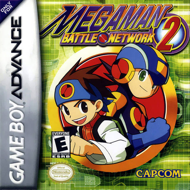 Mega Man Battle Network 2 - (GBA) Game Boy Advance [Pre-Owned] Video Games Capcom   