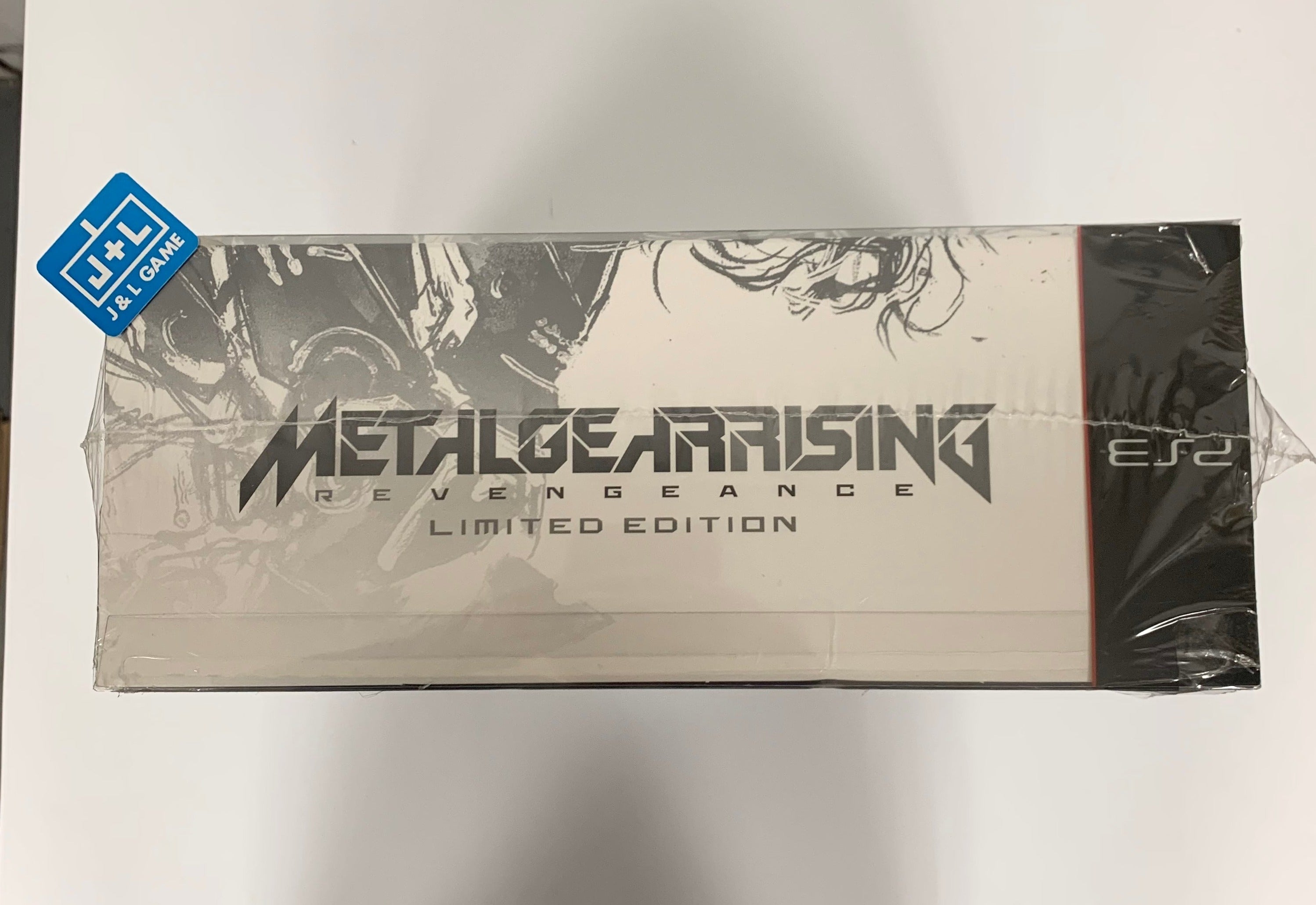 Metal Gear Rising Revengeance (Limited Edition) - (PS3) PlayStation (European Import) Video Games Konami   