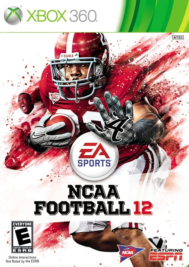 NCAA Football 12 - Xbox 360 [Pre-Owned] Video Games EA Sports