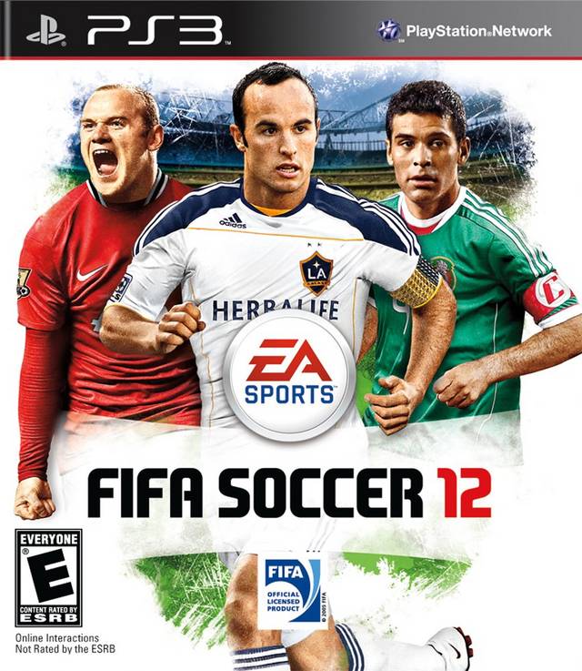 FIFA Soccer 12 - (PS3) PlayStation 3 Video Games Electronic Arts   