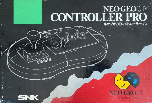 Neo Geo CD Controller Pro - (NGCD) Neo Geo