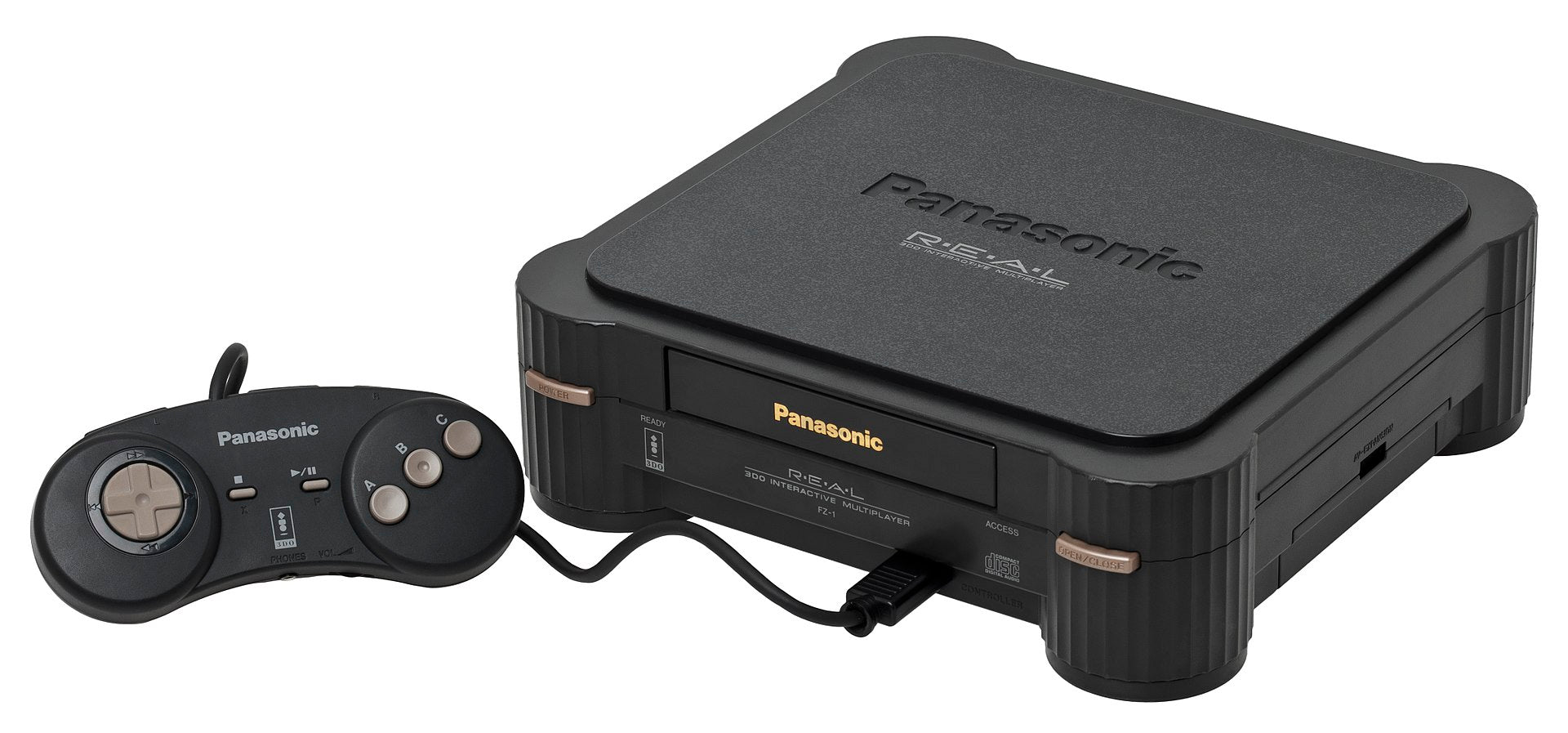 Panasonic 3DO REAL FZ-1 Console - 3DO Interactive Multiplayer [Pre-Owned]