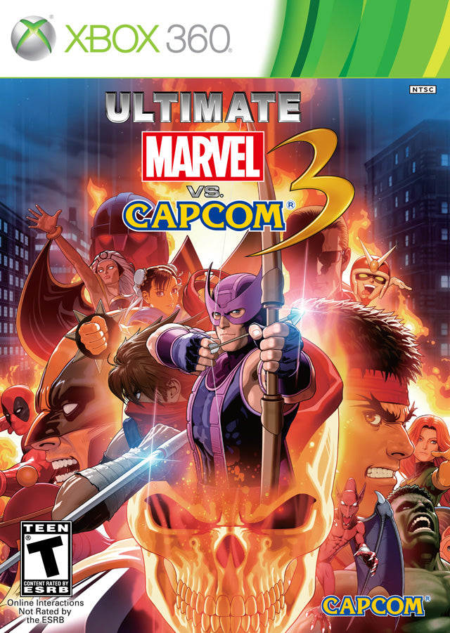 Ultimate Marvel vs. Capcom 3 - Xbox 360 Video Games Capcom   